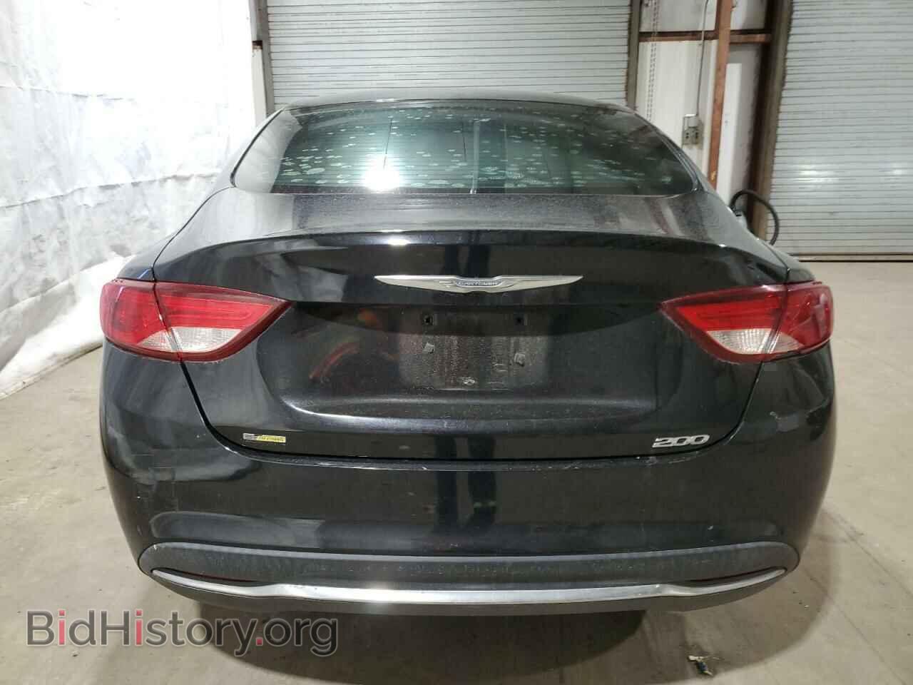 2015 CHRYSLER 200 - VIN: 1C3CCCAB1FN742896 - Фото 6