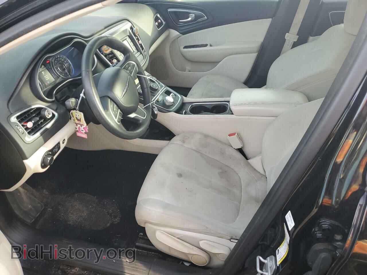2015 CHRYSLER 200 - VIN: 1C3CCCAB1FN742896 - Фото 7