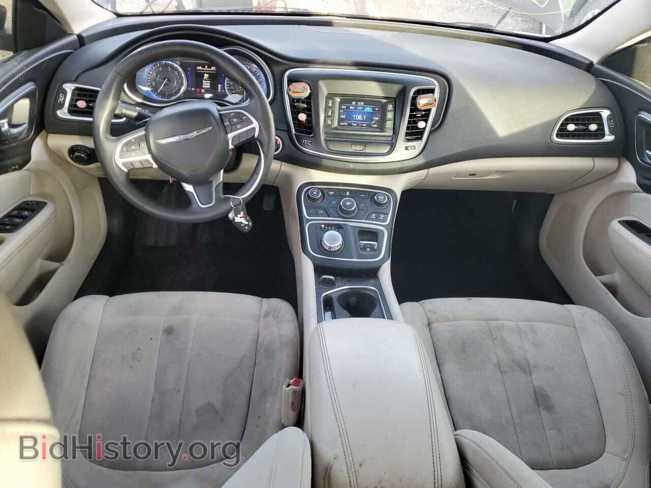 2015 CHRYSLER 200 - VIN: 1C3CCCAB1FN742896 - Фото 8