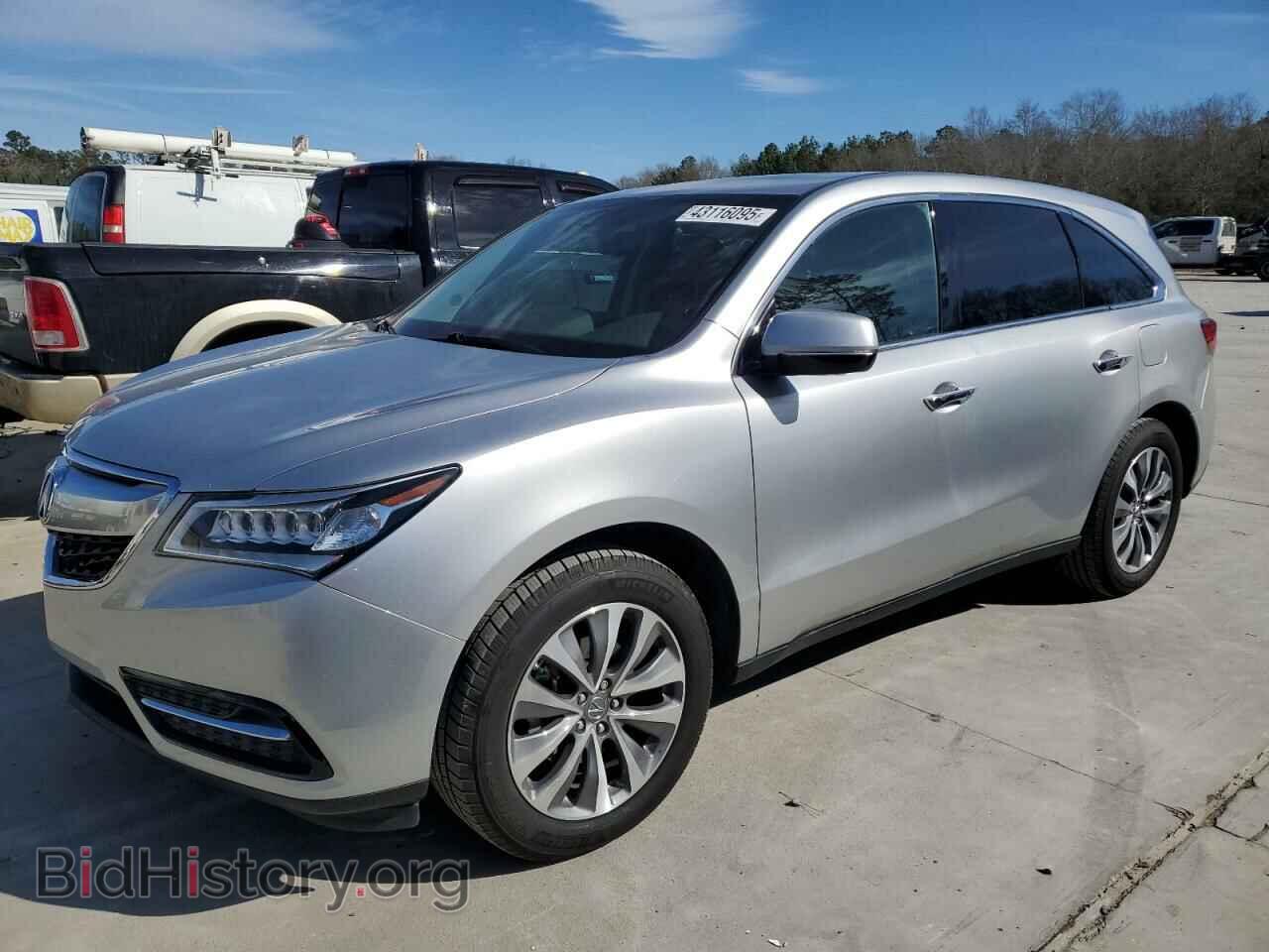 Фотография 5FRYD3H44EB008593 - ACURA MDX 2014