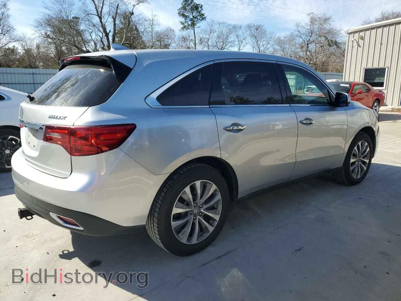2014 ACURA MDX - VIN: 5FRYD3H44EB008593 - Фото 3