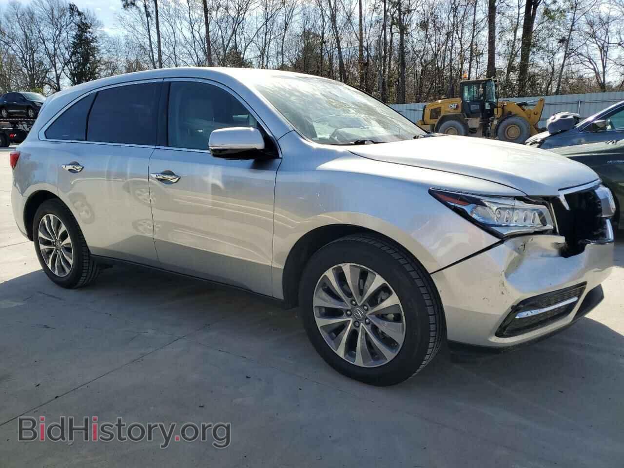 2014 ACURA MDX - VIN: 5FRYD3H44EB008593 - Фото 4