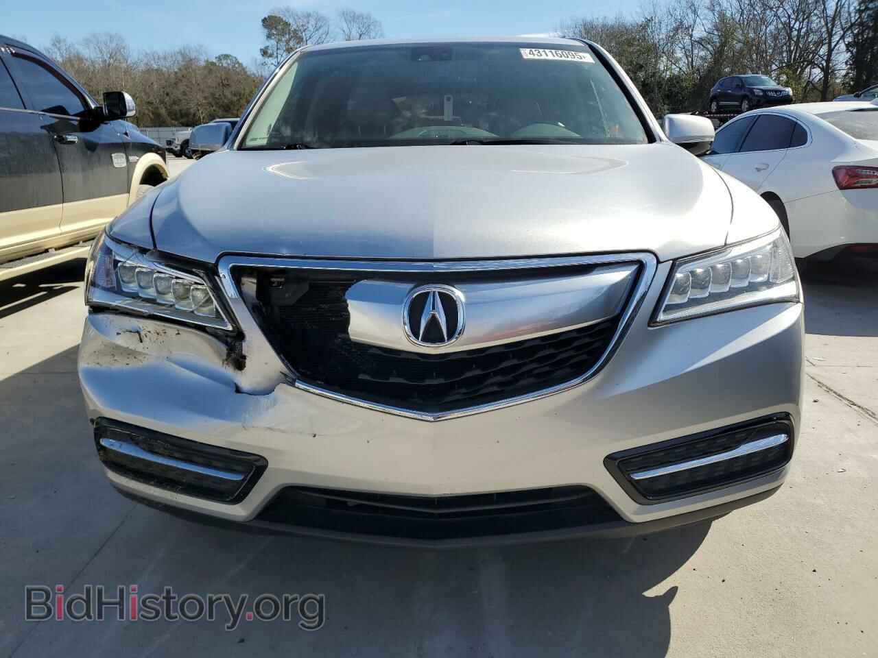 2014 ACURA MDX - VIN: 5FRYD3H44EB008593 - Фото 5