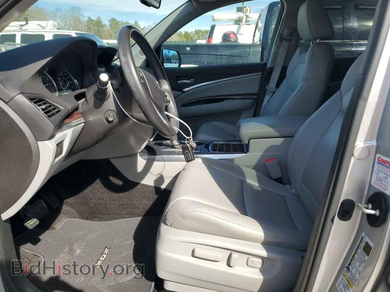 2014 ACURA MDX - VIN: 5FRYD3H44EB008593 - Фото 7