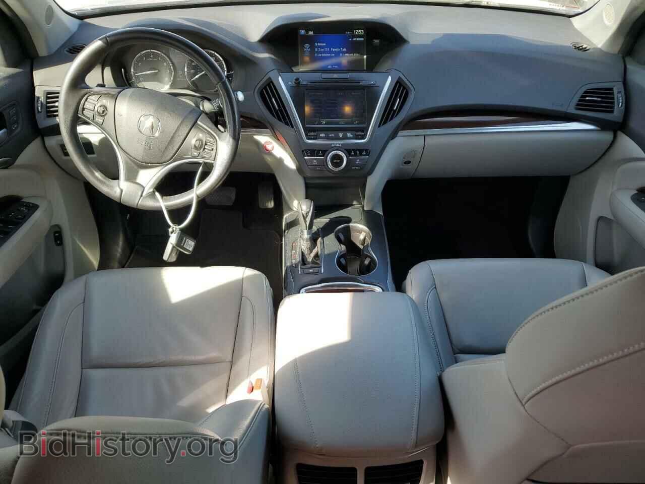 2014 ACURA MDX - VIN: 5FRYD3H44EB008593 - Фото 8