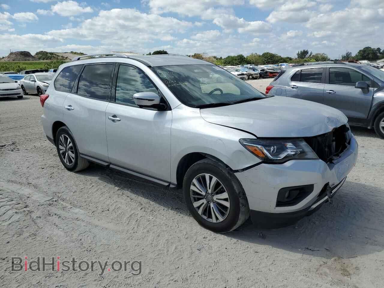 2020 NISSAN PATHFINDER - VIN: 5N1DR2CM2LC610952 - Фото 4