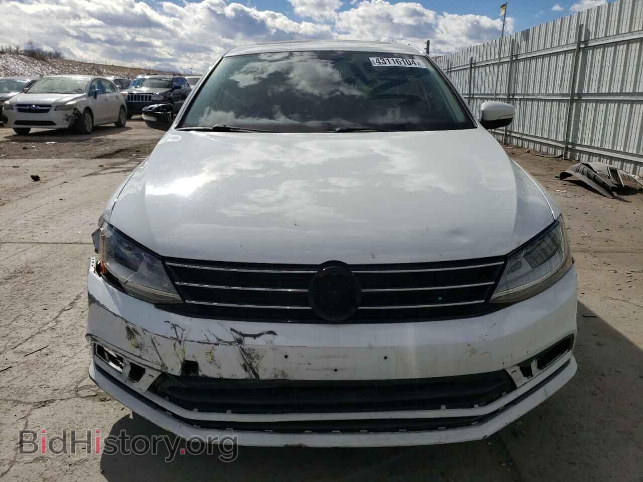 2017 VOLKSWAGEN JETTA - VIN: 3VWDB7AJ4HM222252 - Фото 5
