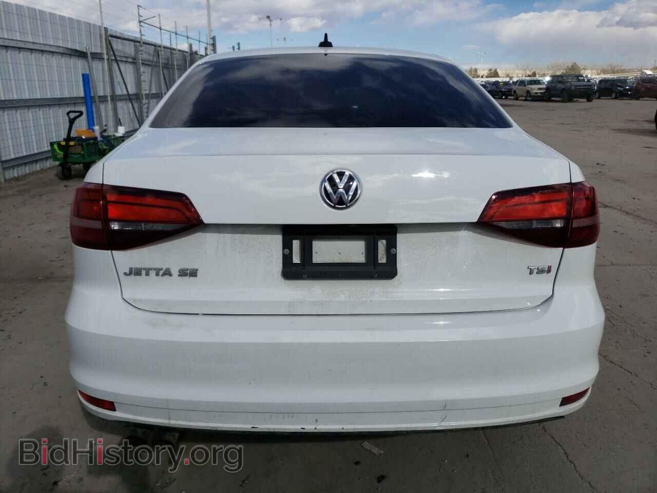 2017 VOLKSWAGEN JETTA - VIN: 3VWDB7AJ4HM222252 - Фото 6