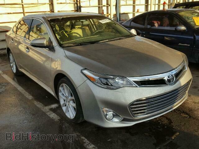 Фотография 4T1BK1EB7DU031694 - TOYOTA AVALON 2013