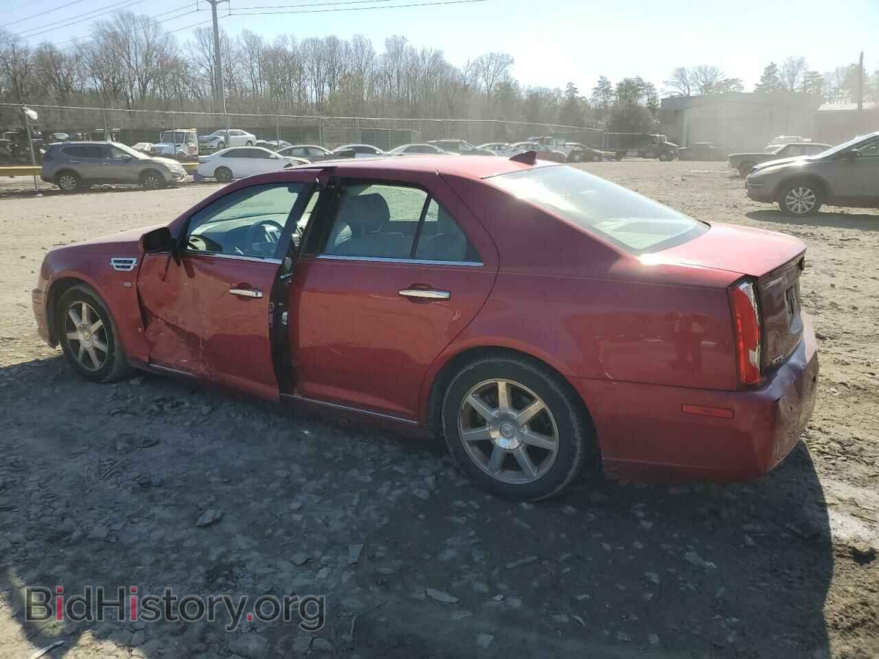 2010 CADILLAC STS - VIN: 1G6DU6EV3A0102832 - Фото 2
