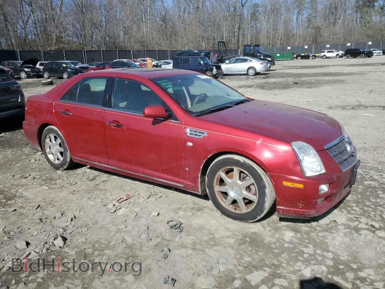 2010 CADILLAC STS - VIN: 1G6DU6EV3A0102832 - Фото 4