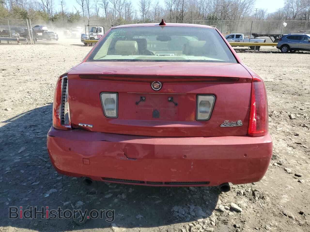 2010 CADILLAC STS - VIN: 1G6DU6EV3A0102832 - Фото 6