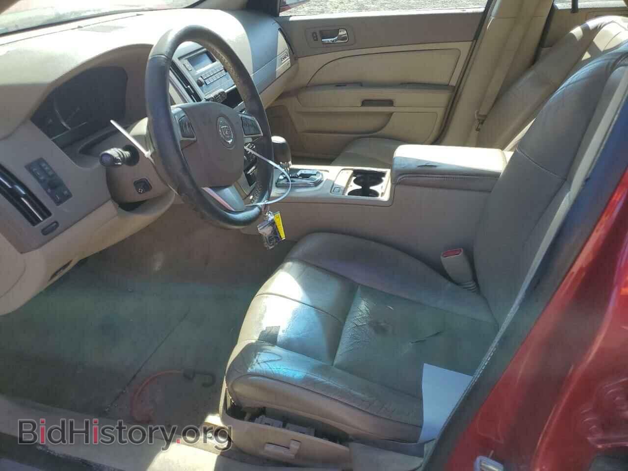 2010 CADILLAC STS - VIN: 1G6DU6EV3A0102832 - Фото 7