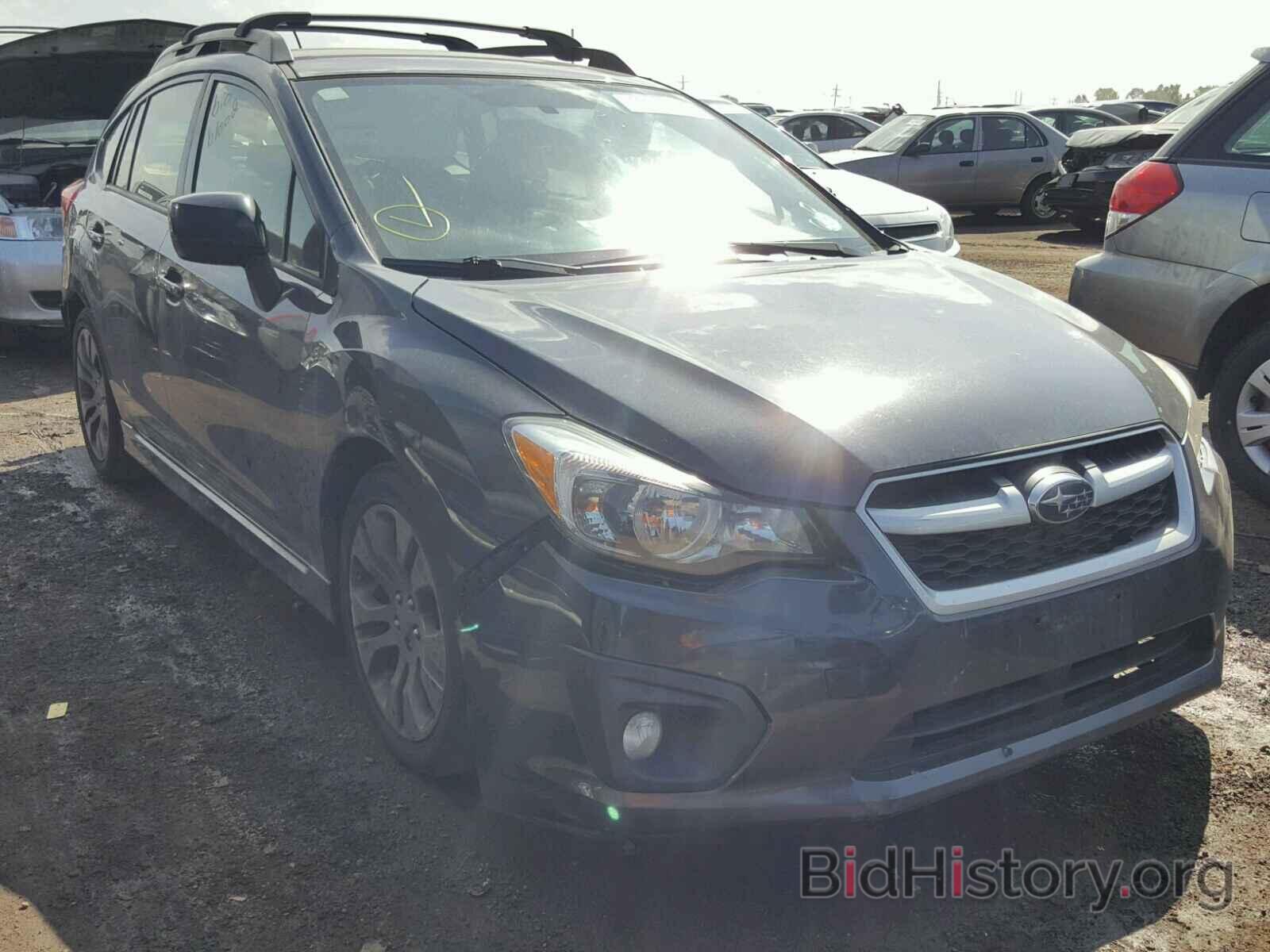 Фотография JF1GPAL65E8296891 - SUBARU IMPREZA 2014