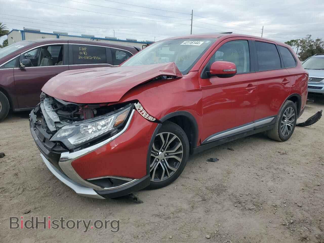 Photo JA4AD3A33HZ029898 - MITSUBISHI OUTLANDER 2017