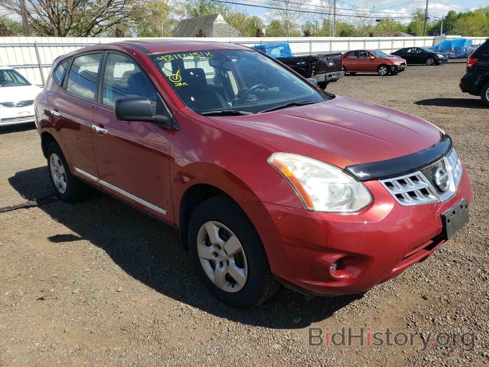 Photo JN8AS5MV6BW315763 - NISSAN ROGUE 2011