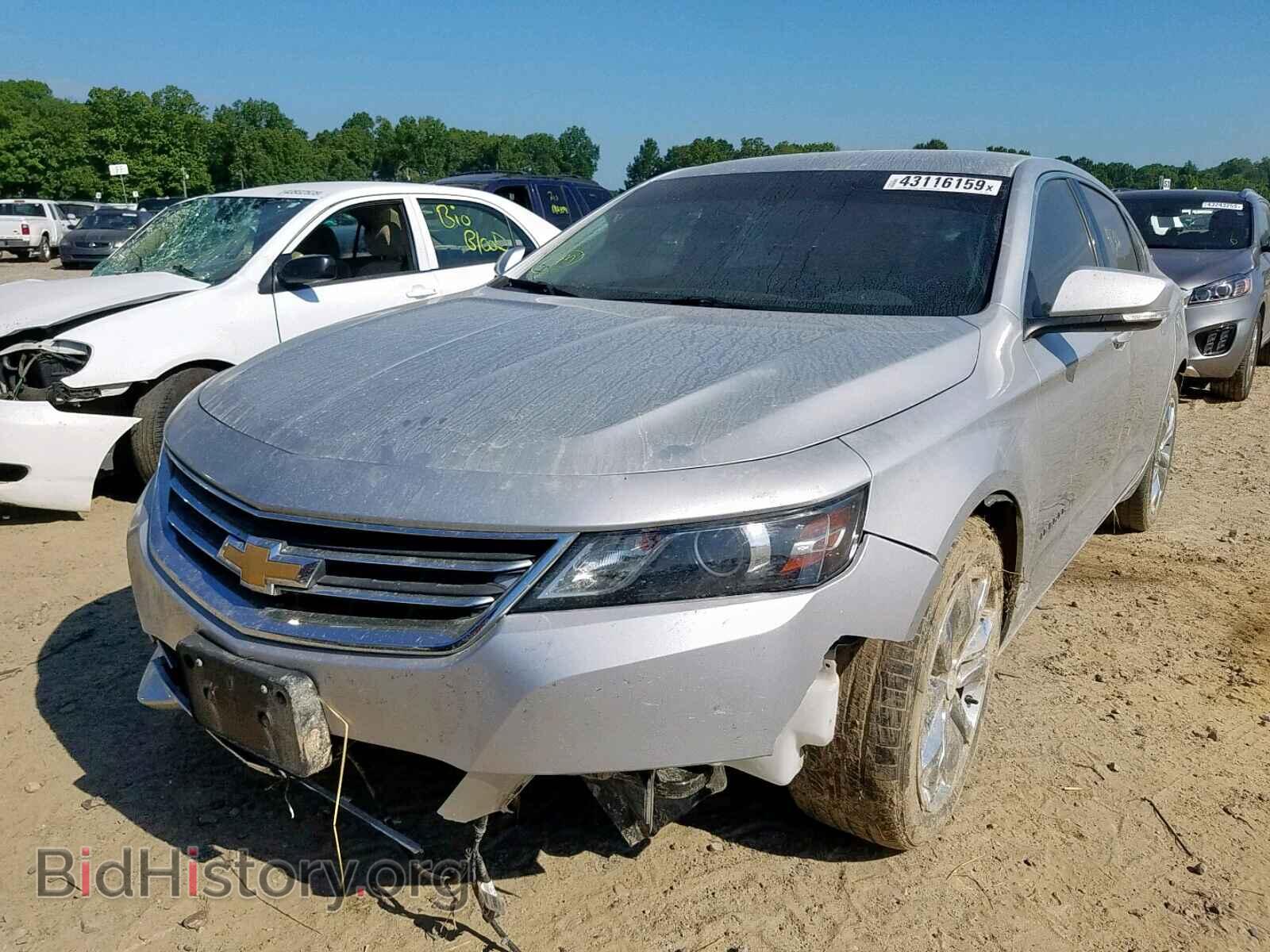 2018 CHEVROLET IMPALA - VIN: 2G1105S37J9109712 - Фото 2