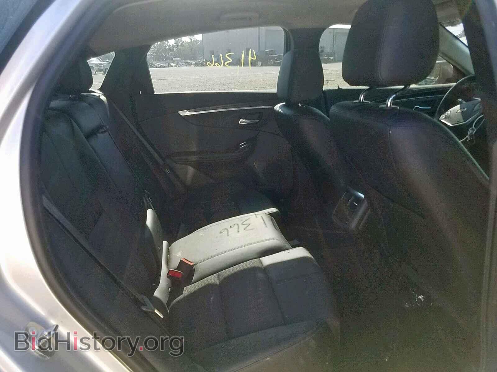 2018 CHEVROLET IMPALA - VIN: 2G1105S37J9109712 - Фото 6