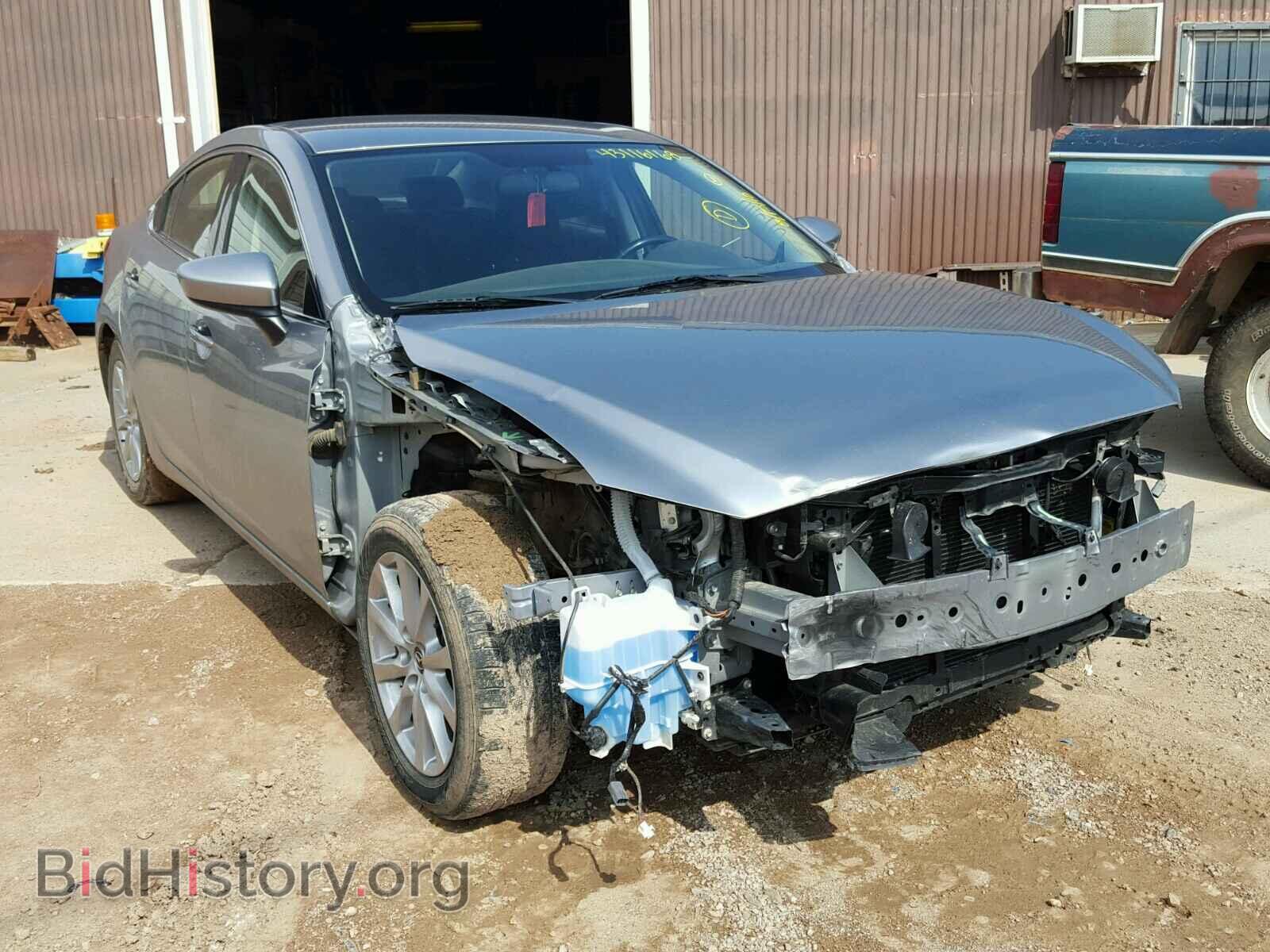 Фотография JM1GJ1U55E1102063 - MAZDA 6 2014