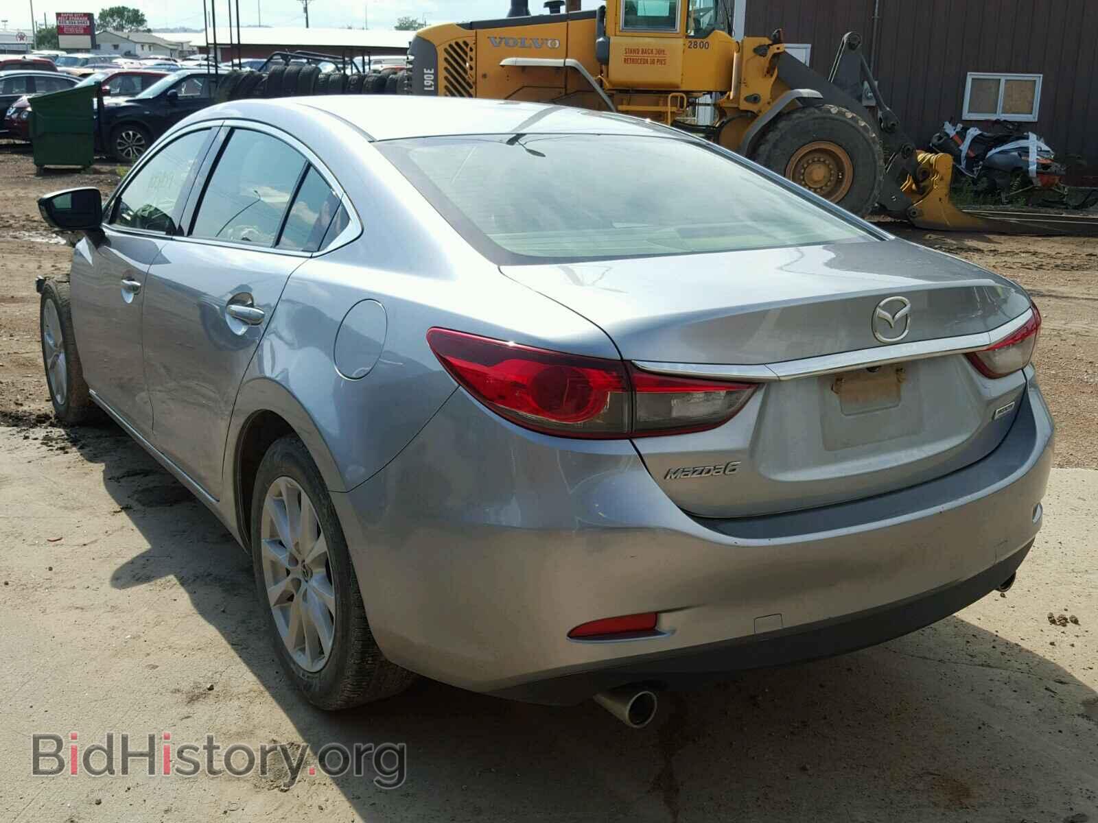 2014 MAZDA 6 - VIN: JM1GJ1U55E1102063 - Фото 3