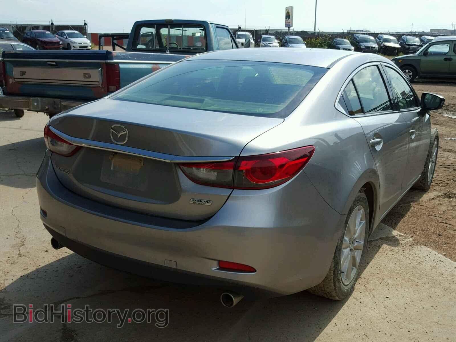 2014 MAZDA 6 - VIN: JM1GJ1U55E1102063 - Фото 4