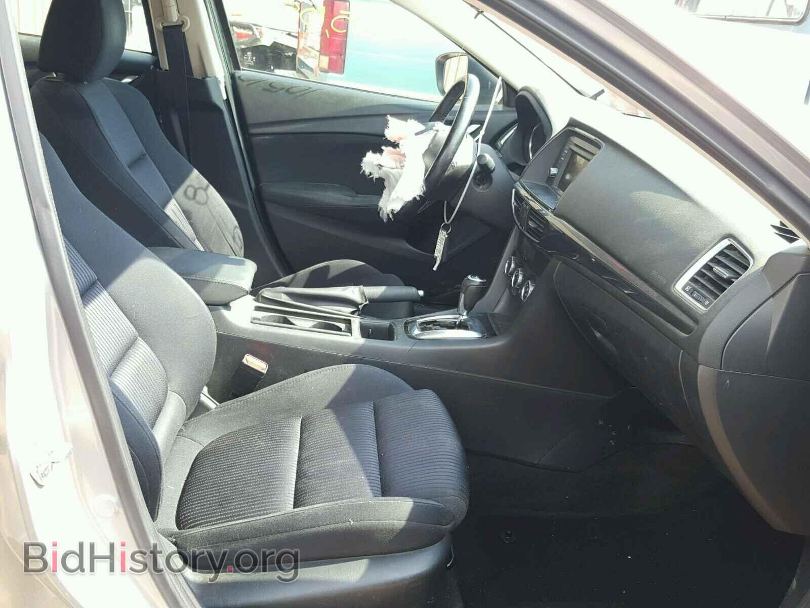 2014 MAZDA 6 - VIN: JM1GJ1U55E1102063 - Фото 5