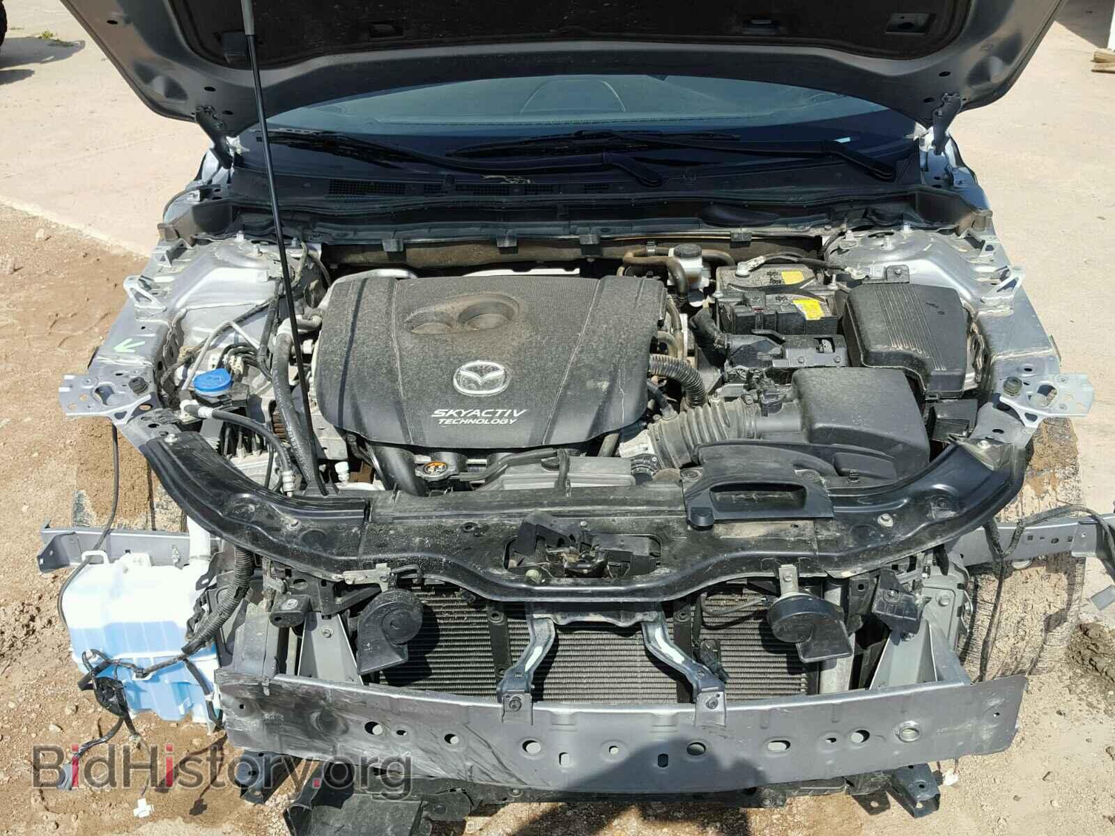 2014 MAZDA 6 - VIN: JM1GJ1U55E1102063 - Фото 7