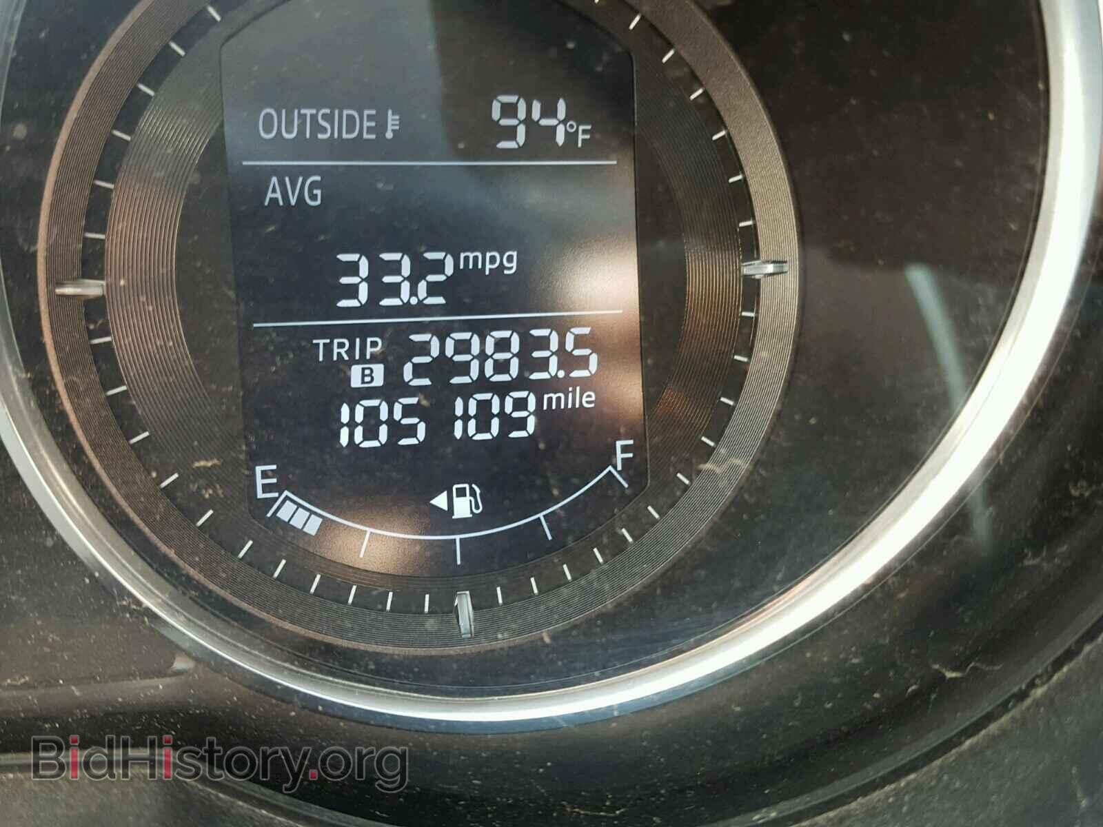 2014 MAZDA 6 - VIN: JM1GJ1U55E1102063 - Фото 8
