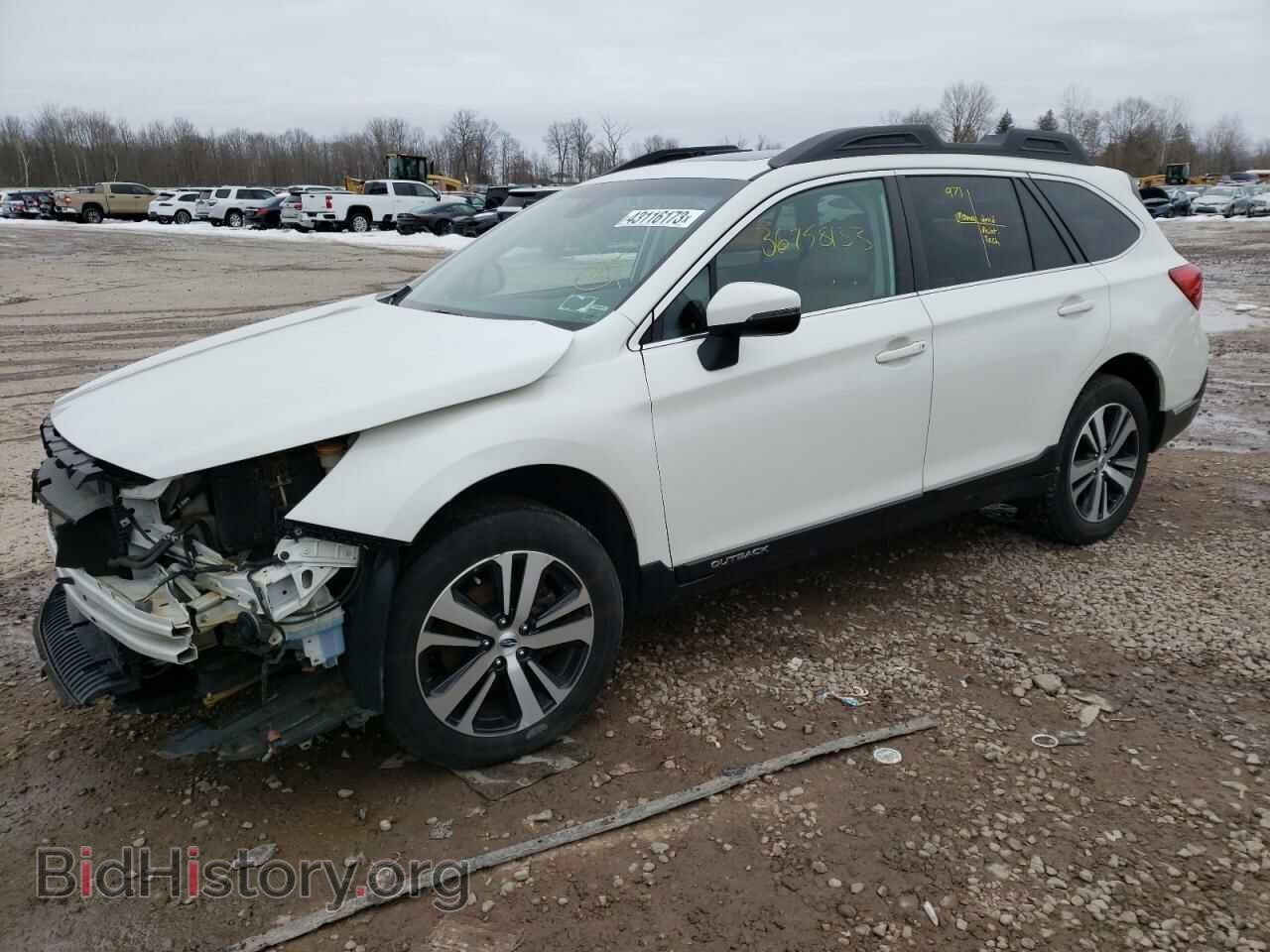 Фотография 4S4BSANC2J3349880 - SUBARU OUTBACK 2018