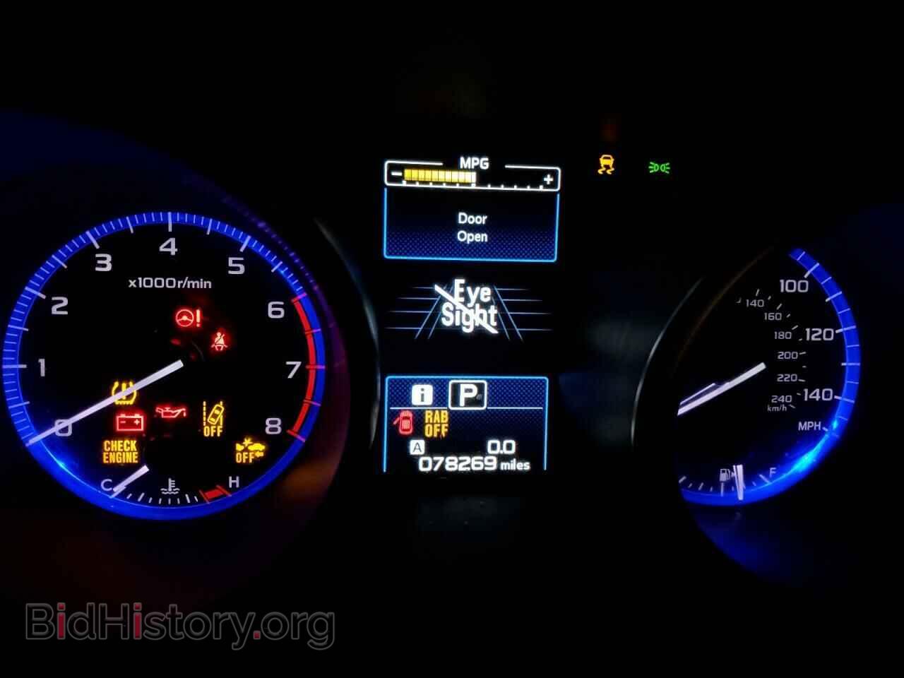 2018 SUBARU OUTBACK - VIN: 4S4BSANC2J3349880 - Фото 9