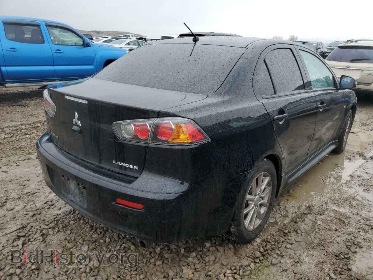 2016 MITSUBISHI LANCER - VIN: JA32U2FU6GU007751 - Фото 3