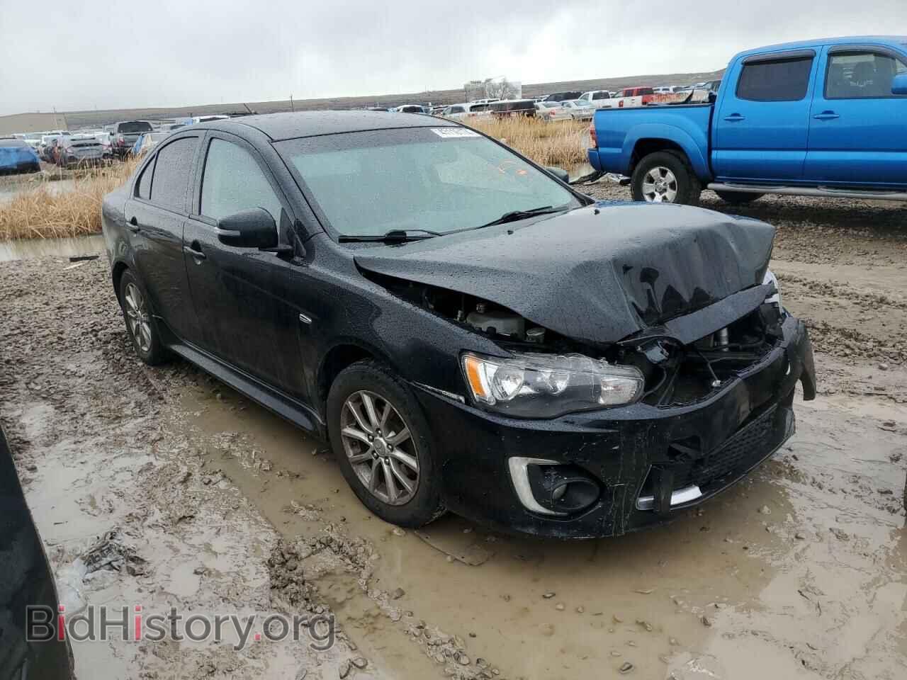 2016 MITSUBISHI LANCER - VIN: JA32U2FU6GU007751 - Фото 4
