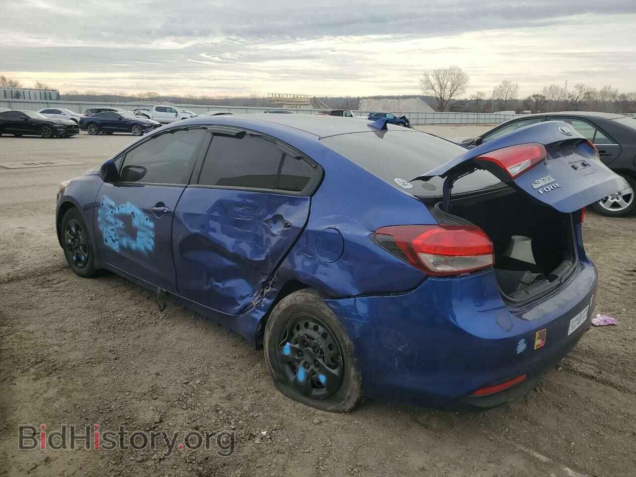 2017 KIA FORTE - VIN: 3KPFK4A78HE156457 - Фото 2