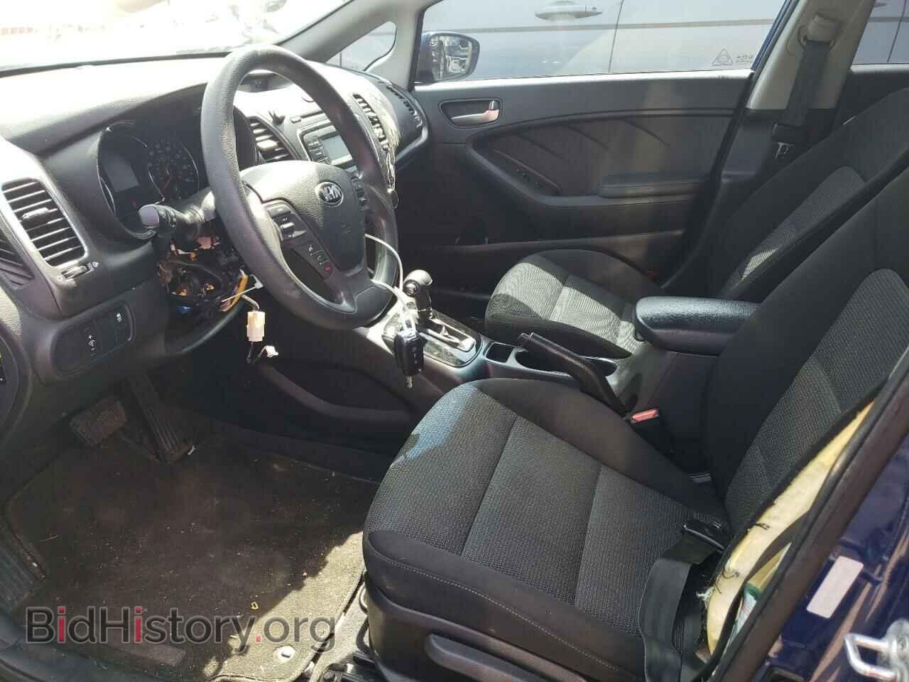 2017 KIA FORTE - VIN: 3KPFK4A78HE156457 - Фото 7