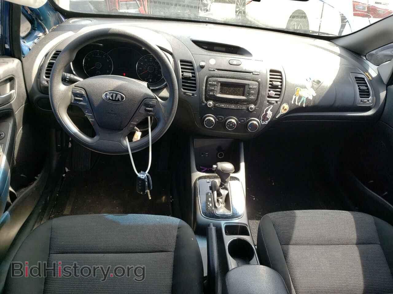 2017 KIA FORTE - VIN: 3KPFK4A78HE156457 - Фото 8