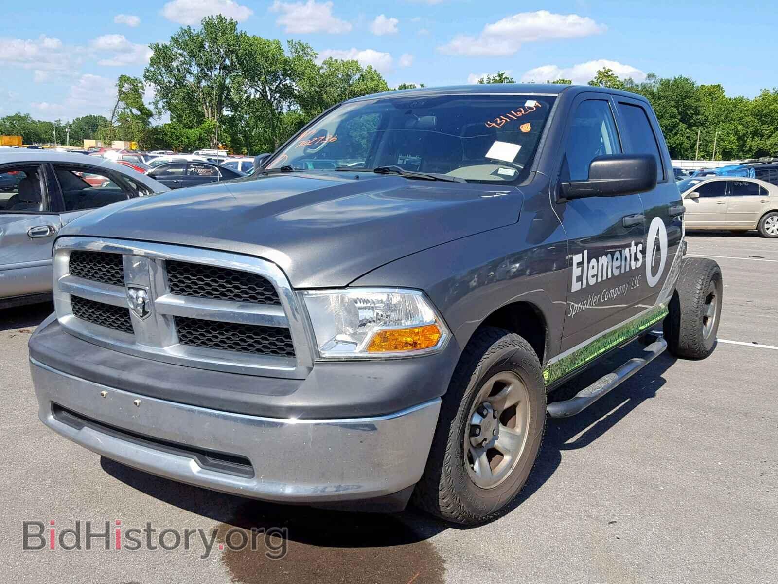 2011 DODGE RAM 1500 - VIN: 1D7RB1GK2BS702736 - Фото 2