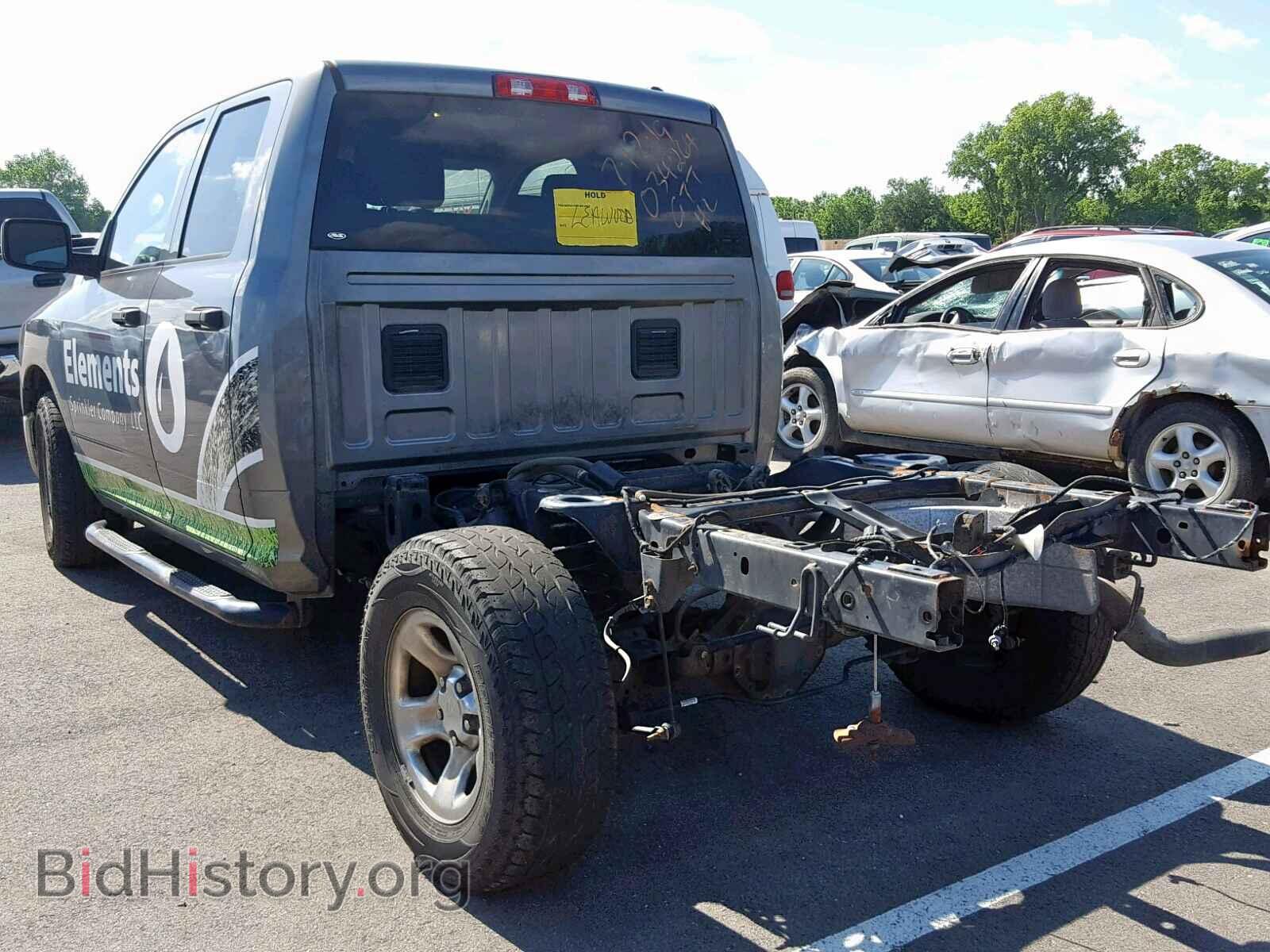 2011 DODGE RAM 1500 - VIN: 1D7RB1GK2BS702736 - Фото 3