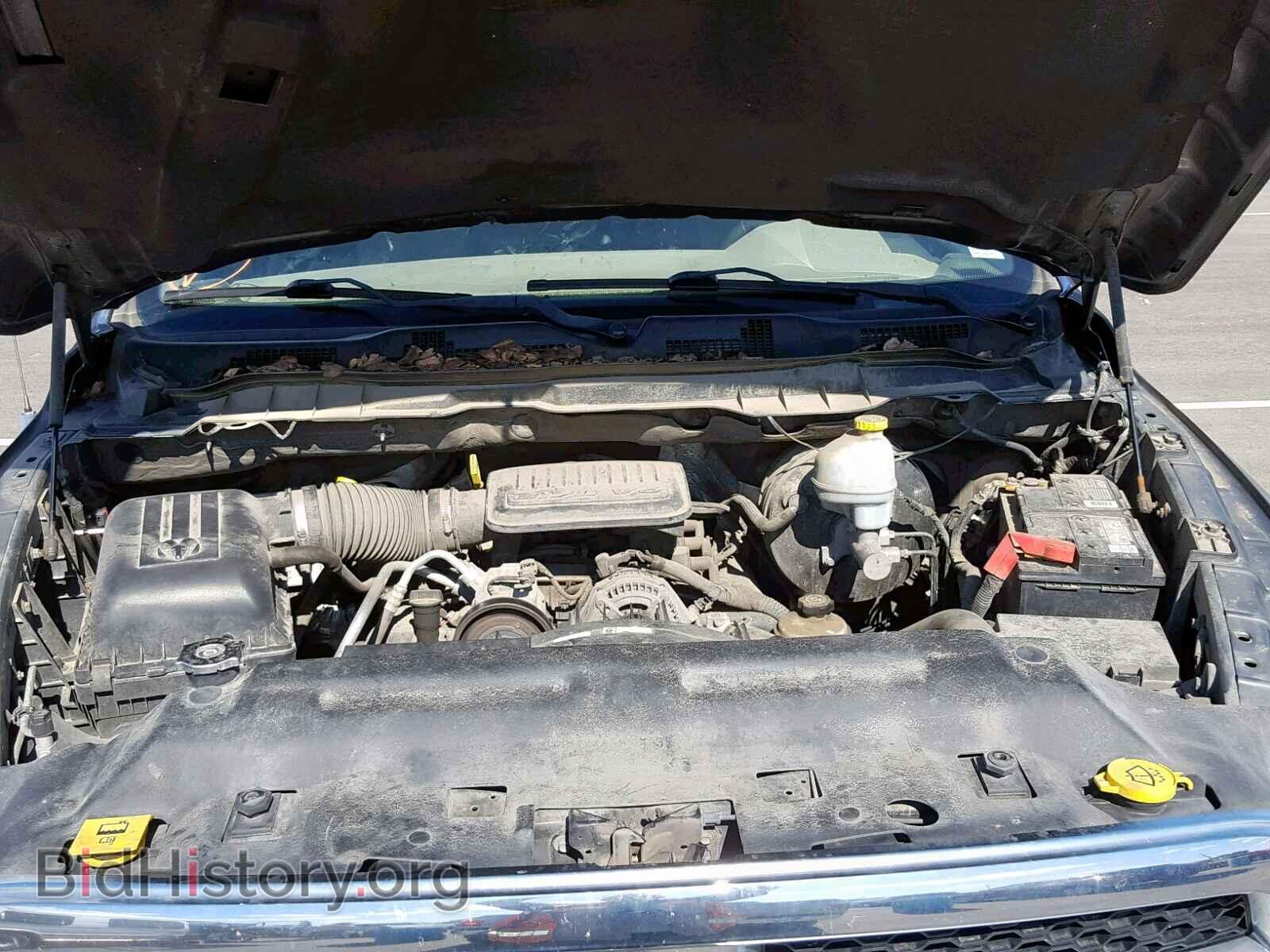 2011 DODGE RAM 1500 - VIN: 1D7RB1GK2BS702736 - Фото 7