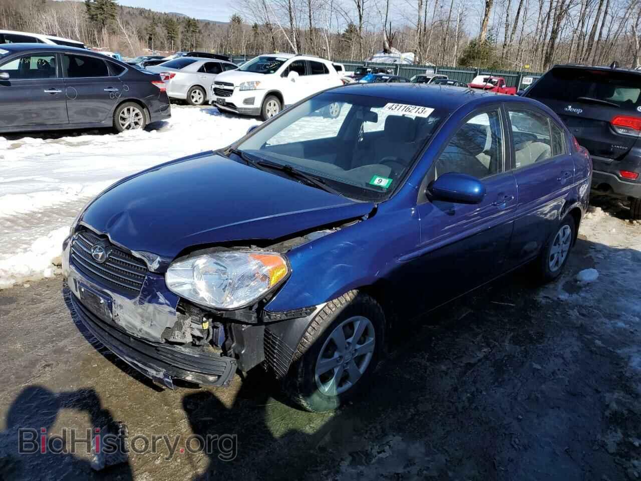Фотография KMHCN4AC1AU484460 - HYUNDAI ACCENT 2010