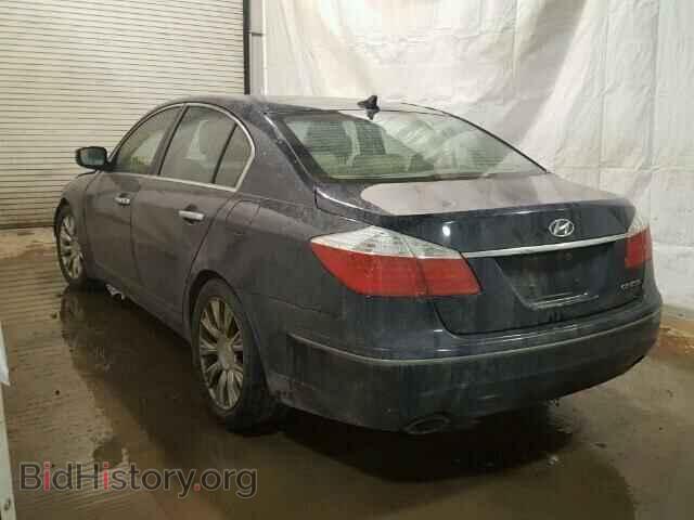 2011 HYUNDAI GENESIS - VIN: KMHGC4DE1BU114311 - Фото 3