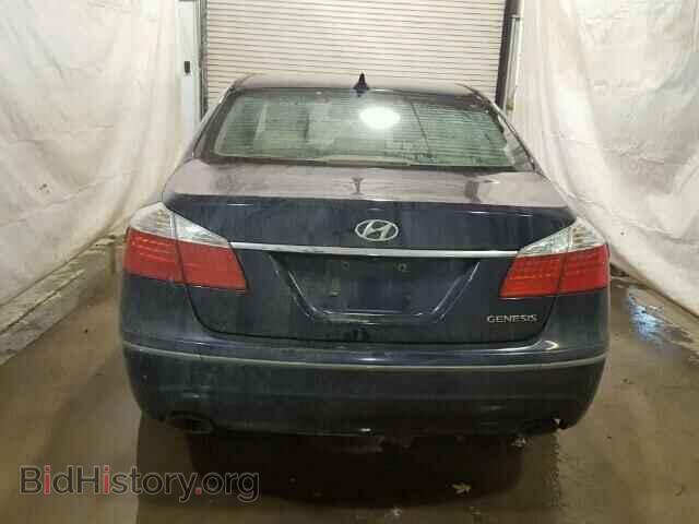 2011 HYUNDAI GENESIS - VIN: KMHGC4DE1BU114311 - Фото 9