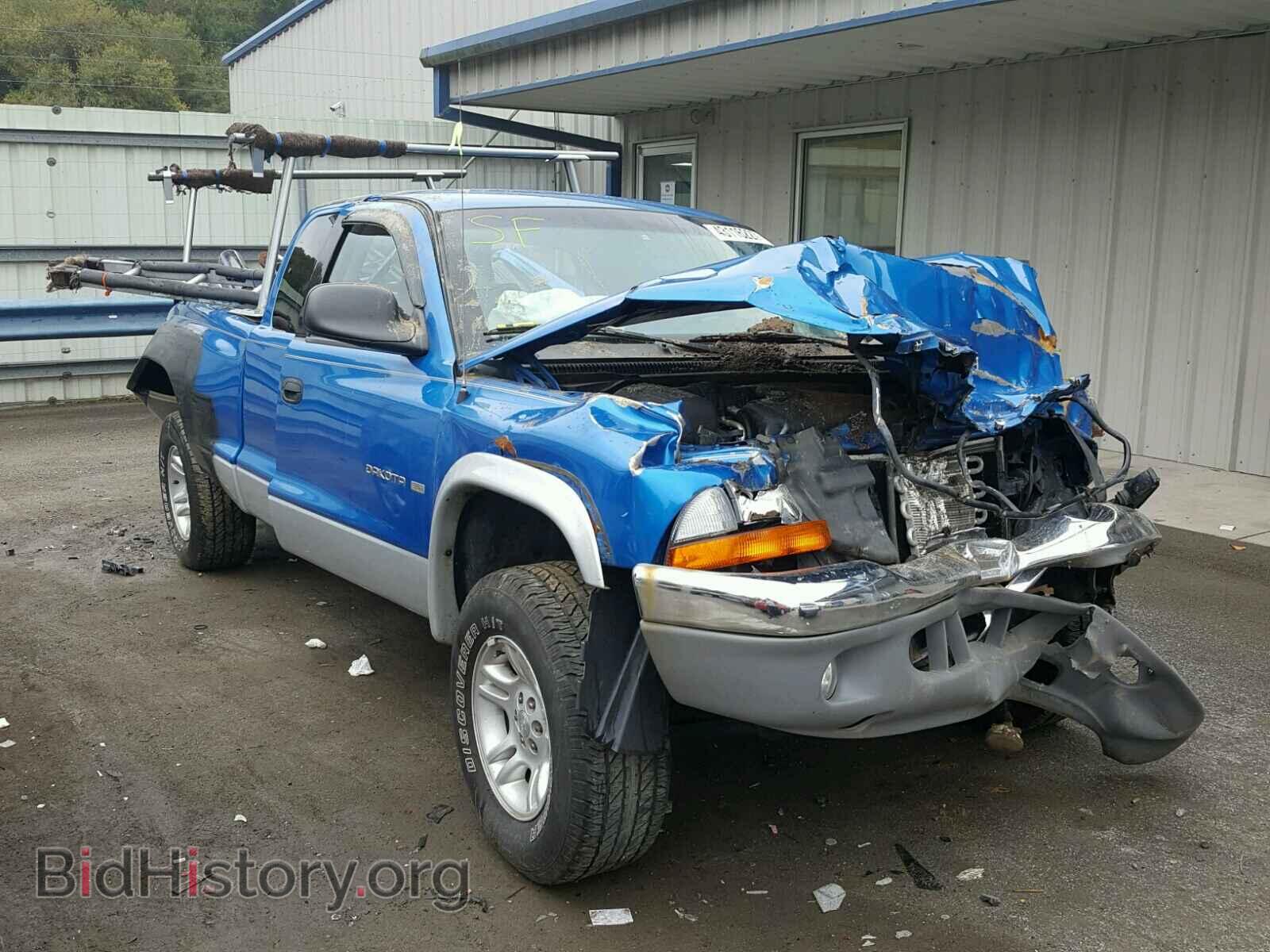 Photo 1B7GG22N31S283210 - DODGE DAKOTA 2001