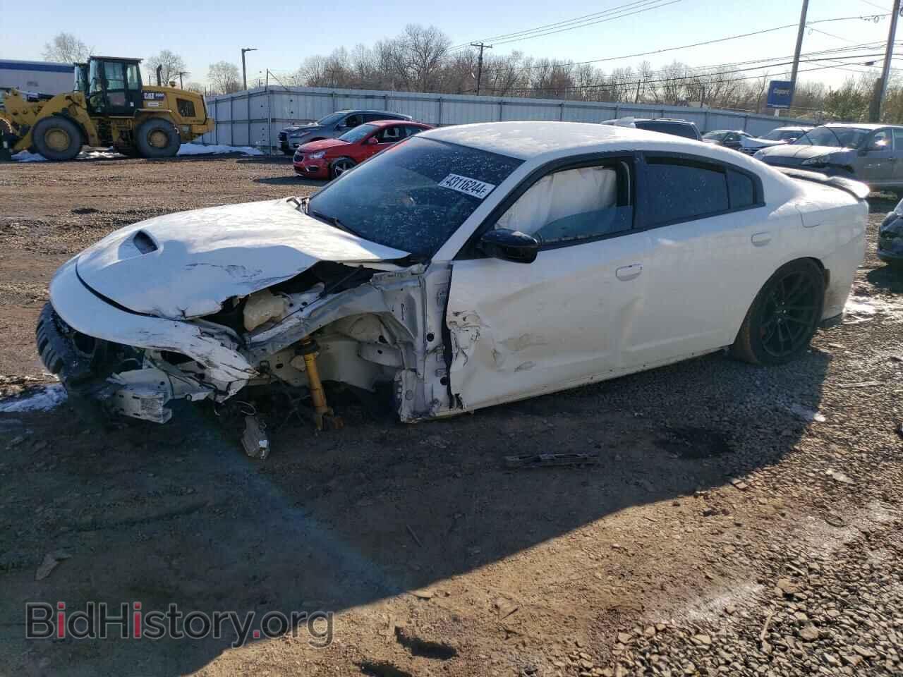 Photo 2C3CDXGJ6KH725842 - DODGE CHARGER 2019