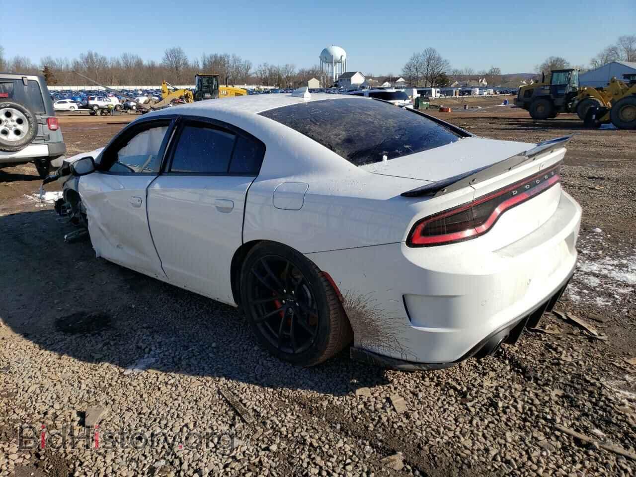 2019 DODGE CHARGER - VIN: 2C3CDXGJ6KH725842 - Фото 2