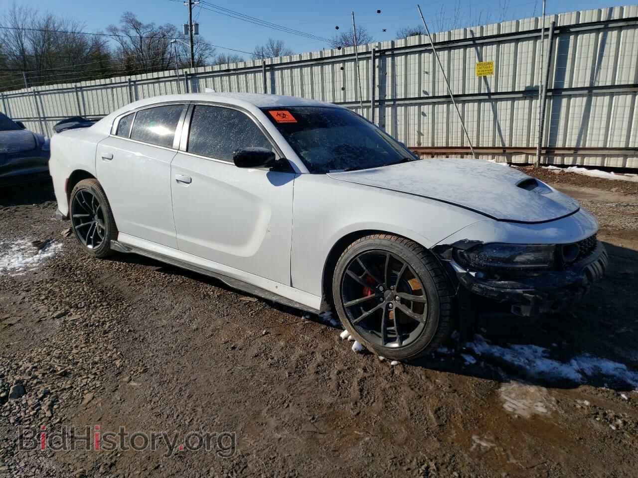 2019 DODGE CHARGER - VIN: 2C3CDXGJ6KH725842 - Фото 4