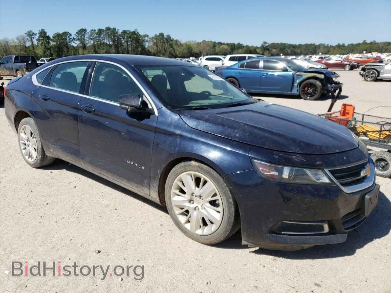 2017 CHEVROLET IMPALA - VIN: 2G11X5SA3H9176652 - Фото 4