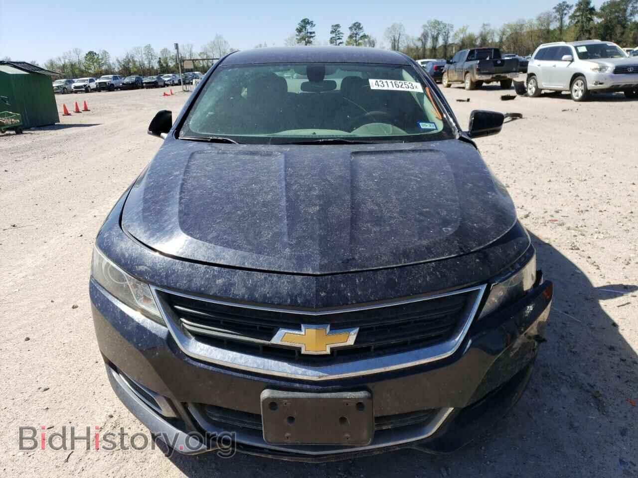 2017 CHEVROLET IMPALA - VIN: 2G11X5SA3H9176652 - Фото 5