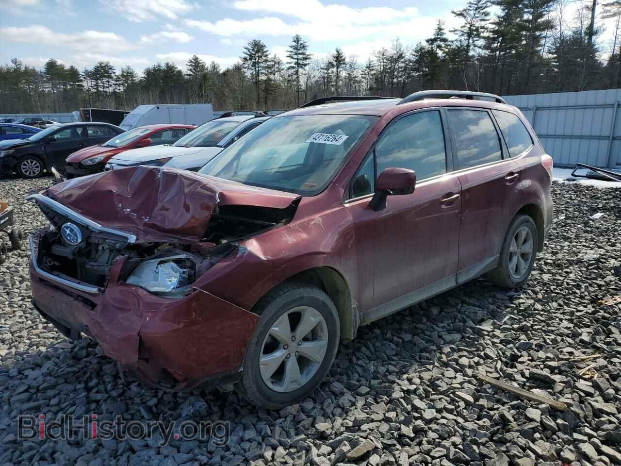 Photo JF2SJADC0GH419348 - SUBARU FORESTER 2016