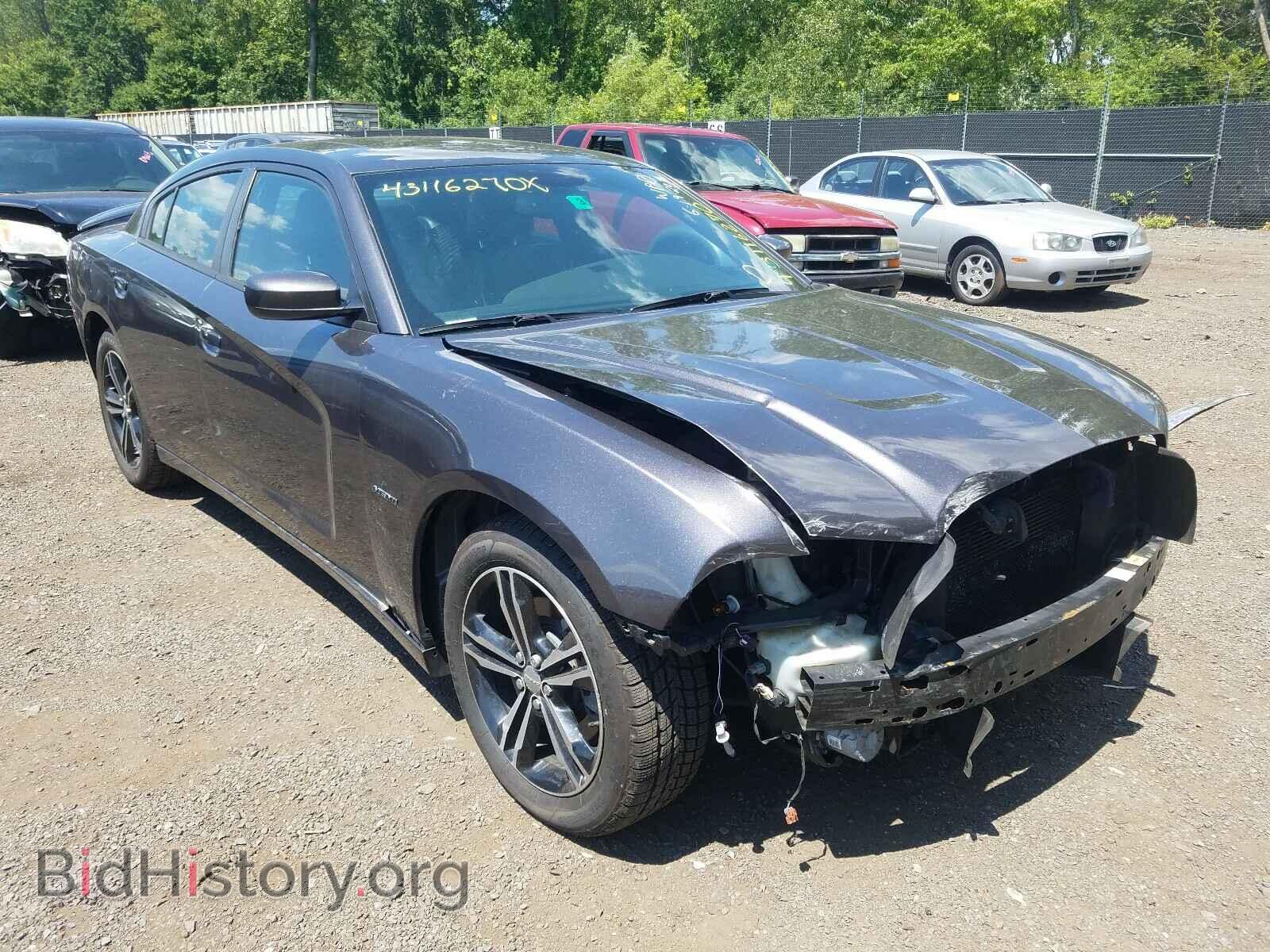 Фотография 2C3CDXDT7EH281297 - DODGE CHARGER 2014
