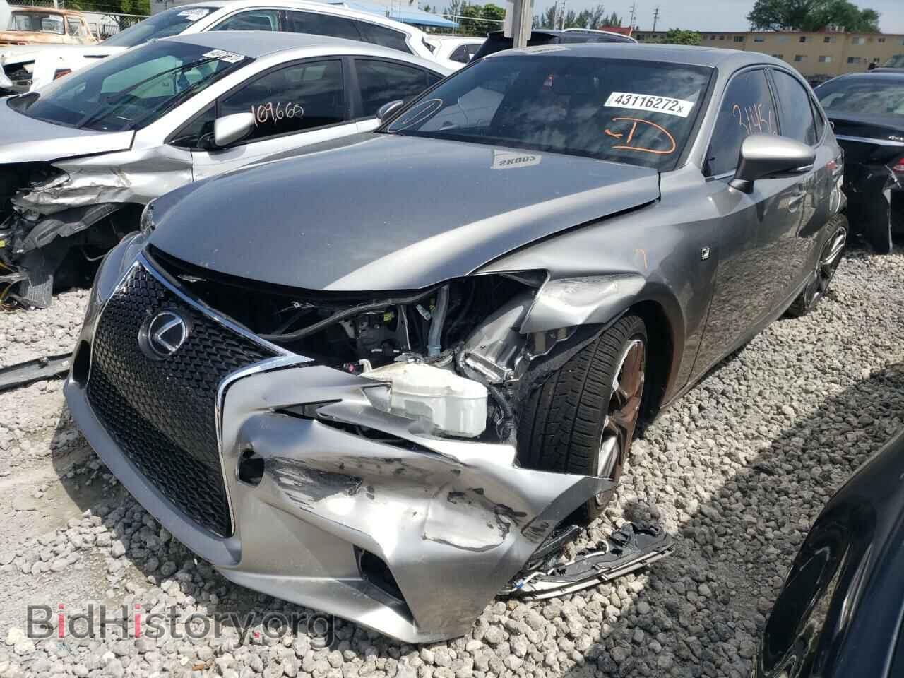 2015 LEXUS IS - VIN: JTHBE1D20F5021968 - Фото 2